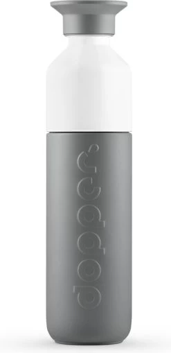 Dopper Insulated Drinkfles - Glacier Grey - 350 Ml