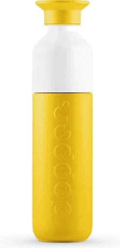 Dopper Insulated Drinkfles - Lemon Crush - 350ml -Bol Waterkoker Winkel 582x1200 2