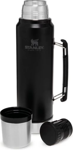 Stanley The Legendary Classic Bottle 1,00L - Thermosfles - Matte Black 11 Stanley The Legendary Classic Bottle 1,00L - Thermosfles - Matte Black -Bol Waterkoker Winkel 585x1200 1