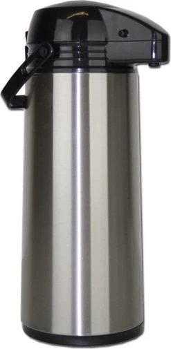 Basic Haushalt 26126 - Airpot - RVS - 1.9 Liter