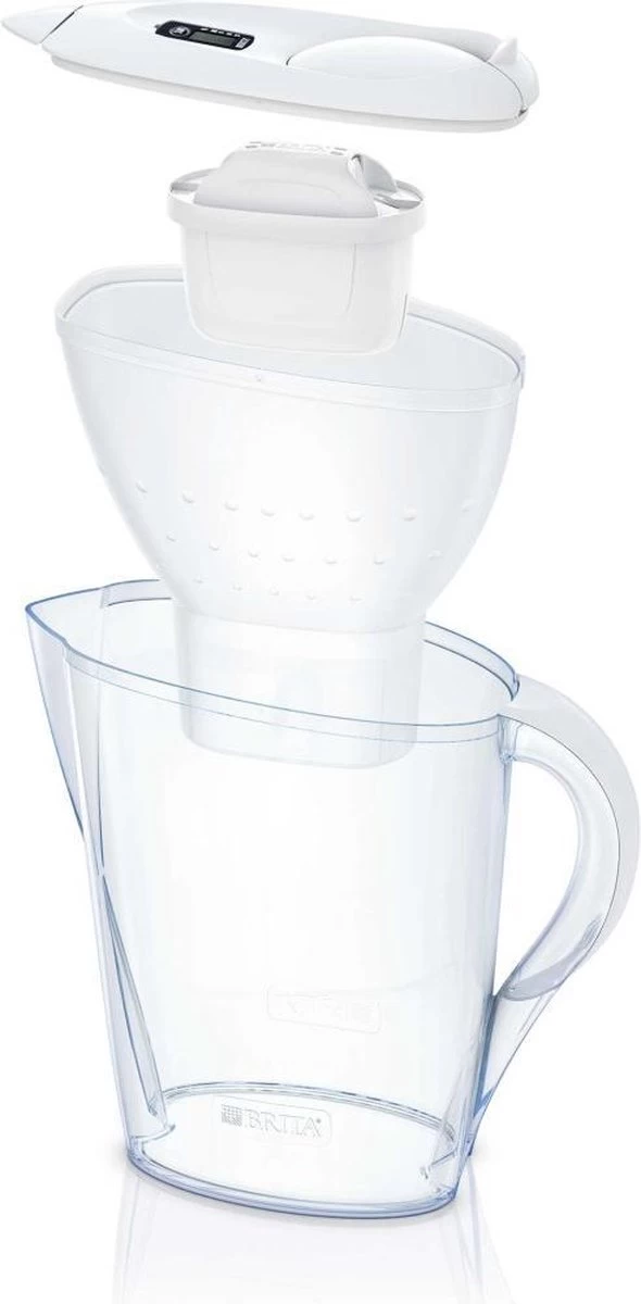 BRITA - Waterfilterkan Marella Cool - Wit - 2,4L BRITA - Waterfilterkan Marella Cool - Wit - 2,4L -Bol Waterkoker Winkel 590x1200 1