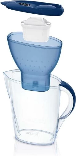 BRITA - Waterfilterkan Marella Cool - Blauw - 2,4L -Bol Waterkoker Winkel 590x1200