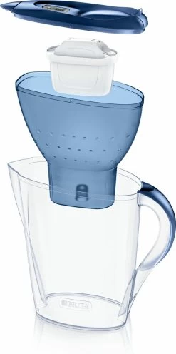BRITA - Waterfilterkan Marella Cool - Blauw - 2,4L -Bol Waterkoker Winkel 598x1200