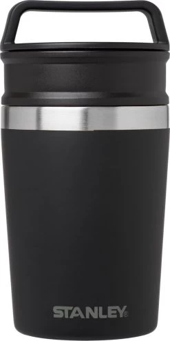 Stanley The Shortstack Travel Thermosbeker - 230 Ml - RVS/Mat Zwart -Bol Waterkoker Winkel 600x1200 1