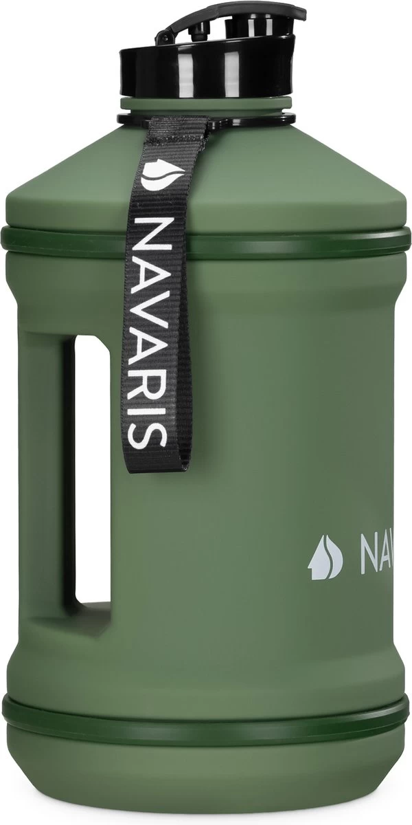 Navaris waterfles van lichte kunststof - Drinkfles 2L - Extra grote fles met drinkdop - Ideaal voor sport, fitness, yoga en kamperen Navaris Waterfles Van Lichte Kunststof - Drinkfles 2L - Extra Grote Fles Met Drinkdop - Ideaal Voor Sport, Fitness, Yoga En Kamperen -Bol Waterkoker Winkel