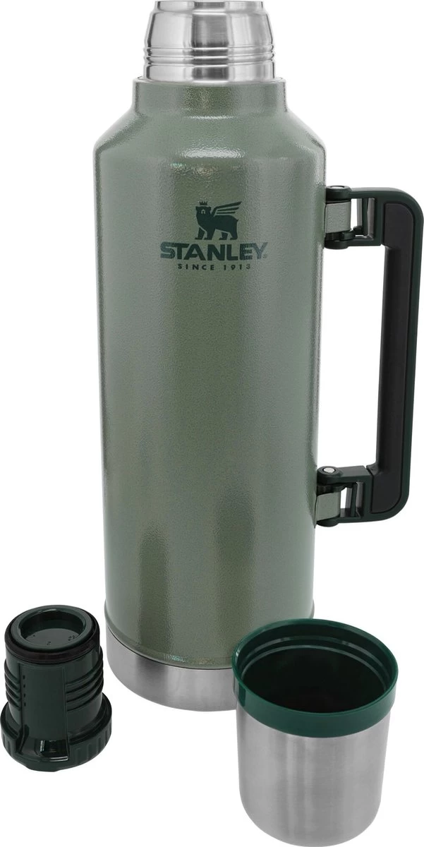 Stanley The Legendary Classic Bottle 2.3L Hammertone Green Stanley The Legendary Classic Bottle 2.3L Hammertone Green -Bol Waterkoker Winkel