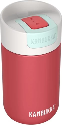 Kambukka Olympus Thermosbeker 300 Ml - Makkelijk Reinigen - Lekvrije Koffiebeker - RVS - Cherry Cake -Bol Waterkoker Winkel 602x1200 1
