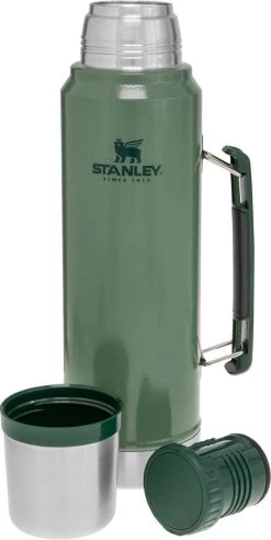 Stanley The Legendary Classic Bottle 1,00L - Thermosfles - Hammertone Green 9 Stanley The Legendary Classic Bottle 1,00L - Thermosfles - Hammertone Green -Bol Waterkoker Winkel 602x1200