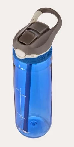 Contigo Ashland Drinkfles - Monaco Blue - 720ml -Bol Waterkoker Winkel 608x1200 1