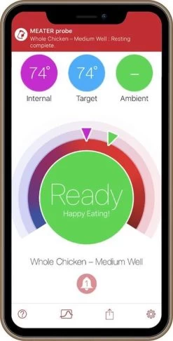 Meater Plus Draadloze Thermometer - Keukenthermometer -Bol Waterkoker Winkel 610x1200