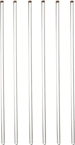 20 Delig - Glazen Pipet Set - 1ml - Druppelaar - Inclusief RVS Schoonmaak Borstels En Glazen Roerstaaf - Met Rubberen Dop - Voor Het Overbrengen Van Vloeistoffen - Demontabel - Wasbaar - Herbruikbaar -Bol Waterkoker Winkel 622x1200