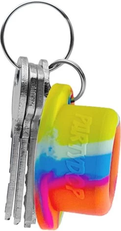 Partydop Universele Flessendop - Festival Dop - Flessendop Voor Waterflesjes - Rainbow -Bol Waterkoker Winkel 630x1200