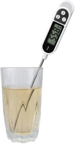 Merkloos Digitale Thermometer Voor Keuken – Keukenthermometer – Tot 300 Graden -Bol Waterkoker Winkel 631x1200