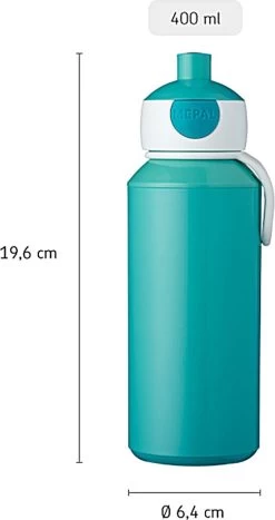 Mepal Drinkfles Pop-up Campus 400 Ml - Little Goose -Bol Waterkoker Winkel 635x1200 1