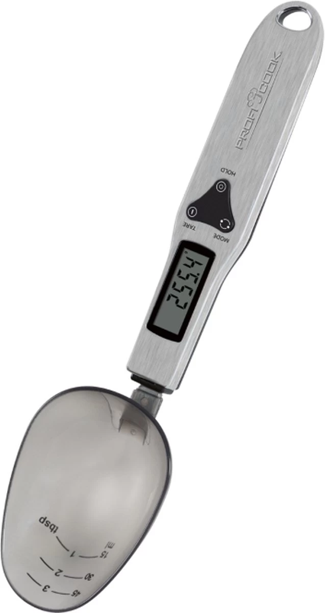 Profi Cook PC-LW 1214 Lepelweegschaal Digitaal Weegbereik (max.): 300 g RVS Profi Cook PC-LW 1214 Lepelweegschaal Digitaal Weegbereik (max.): 300 G RVS -Bol Waterkoker Winkel
