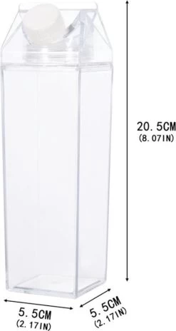 2 X DOPDOP Transparante Drinkfles BUNDEL - Melkfles - Waterfles - Dop -Bol Waterkoker Winkel 639x1200