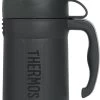 Thermos Eclipse Isoleerfles - 1L - Donkergrijs