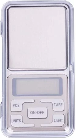 IMTEX Mini Precisie Weegschaal - Van 0,01 Tot 100 Gram - Zilver -Bol Waterkoker Winkel 665x1200