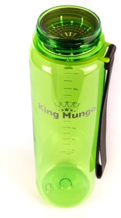 1 Liter Drinkfles - Vaatwasserbestendig - Sport Bidon Drinkbus King Mungo 1000ml Groen -Bol Waterkoker Winkel 668x1200 1