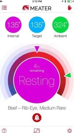 Meater - Slimme Draadloze - Vlees Thermometer - Bluetooth Bereik 10m 6 Meater - Slimme Draadloze - Vlees Thermometer - Bluetooth Bereik 10m -Bol Waterkoker Winkel 668x1200