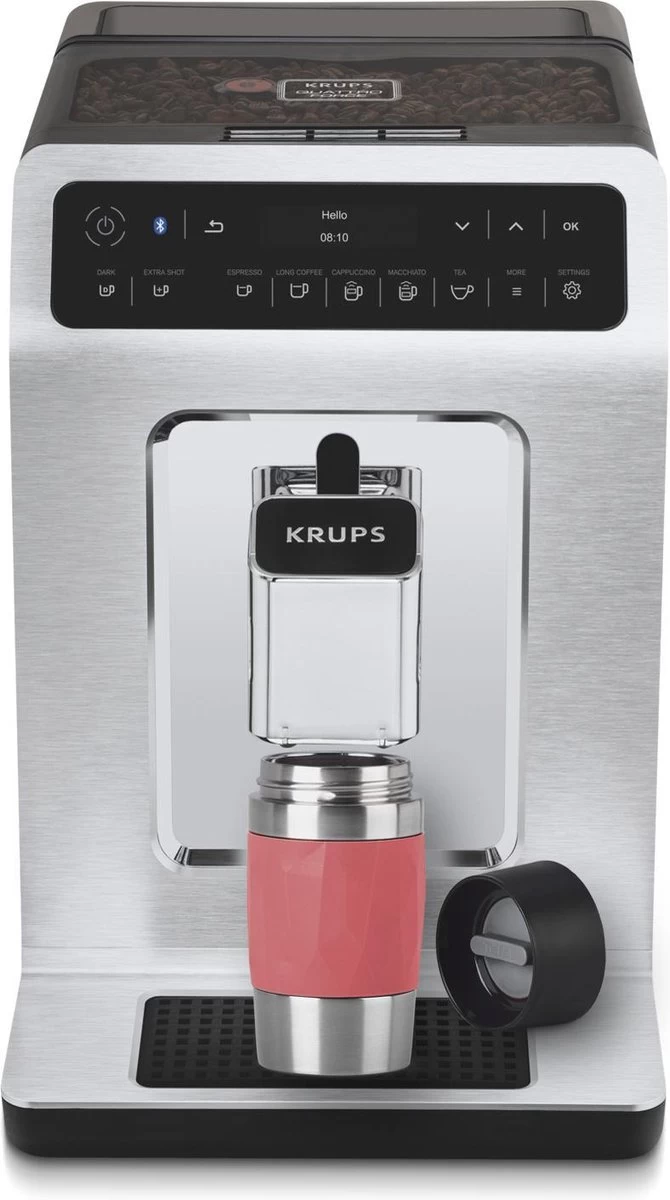 Tefal Compact Travel Mug Compact thermosfles - 0,3 L - Koraal Tefal Compact Travel Mug Compact Thermosfles - 0,3 L - Koraal -Bol Waterkoker Winkel