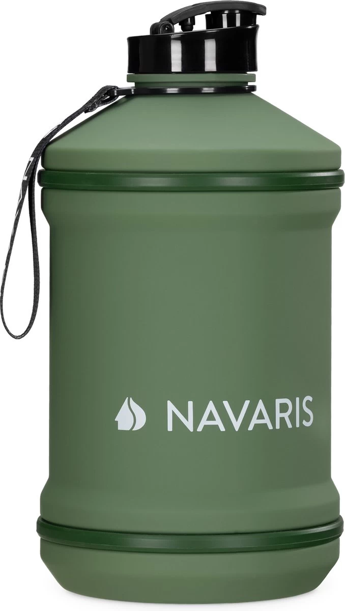 Navaris waterfles van lichte kunststof - Drinkfles 2L - Extra grote fles met drinkdop - Ideaal voor sport, fitness, yoga en kamperen Navaris Waterfles Van Lichte Kunststof - Drinkfles 2L - Extra Grote Fles Met Drinkdop - Ideaal Voor Sport, Fitness, Yoga En Kamperen -Bol Waterkoker Winkel