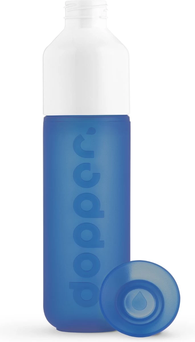 Dopper Original Drinkfles - Pacific Blue - 450 ml Dopper Original Drinkfles - Pacific Blue - 450 Ml -Bol Waterkoker Winkel 685x1200 1
