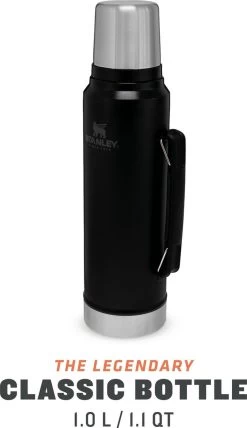 Stanley The Legendary Classic Bottle 1,00L - Thermosfles - Matte Black 13 Stanley The Legendary Classic Bottle 1,00L - Thermosfles - Matte Black -Bol Waterkoker Winkel 692x1200 1