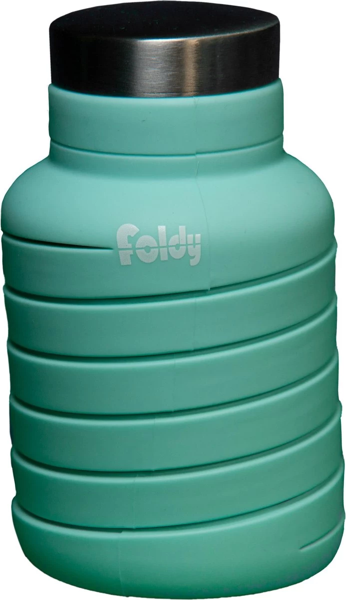 EasyFold® - Foldy - Opvouwbare Drinkfles - 600 ML - Sea Blauw - Sportfles - Drinkbeker - Duurzaam - Reizen - Waterfles - Milieuvriendelijk - Cadeau EasyFold® - Foldy - Opvouwbare Drinkfles - 600 ML - Sea Blauw - Sportfles - Drinkbeker - Duurzaam - Reizen - Waterfles - Milieuvriendelijk - Cadeau -Bol Waterkoker Winkel