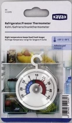 Xavax Koelkast & Diepvries Thermometer Rond -Bol Waterkoker Winkel 699x1200