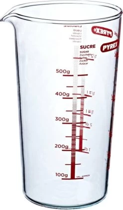 Litermaat, 0,5 Liter - Pyrex | Classic Prepware 7 Litermaat, 0,5 Liter - Pyrex | Classic Prepware -Bol Waterkoker Winkel 700x1200 1