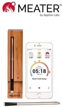 Meater Plus Draadloze Thermometer - Keukenthermometer -Bol Waterkoker Winkel 701x1200