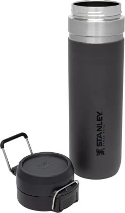 Stanley The Quick Flip Water Bottle 0,70L - Thermosfles - Charcoal 4 Stanley The Quick Flip Water Bottle 0,70L - Thermosfles - Charcoal -Bol Waterkoker Winkel 706x1200