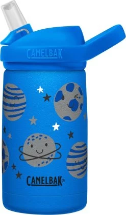 CamelBak Eddy+ Kids SST Vacuum Insulated - Isolatie Drinkfles - 350 Ml - Blauw (Space Smiles) -Bol Waterkoker Winkel 708x1200 1