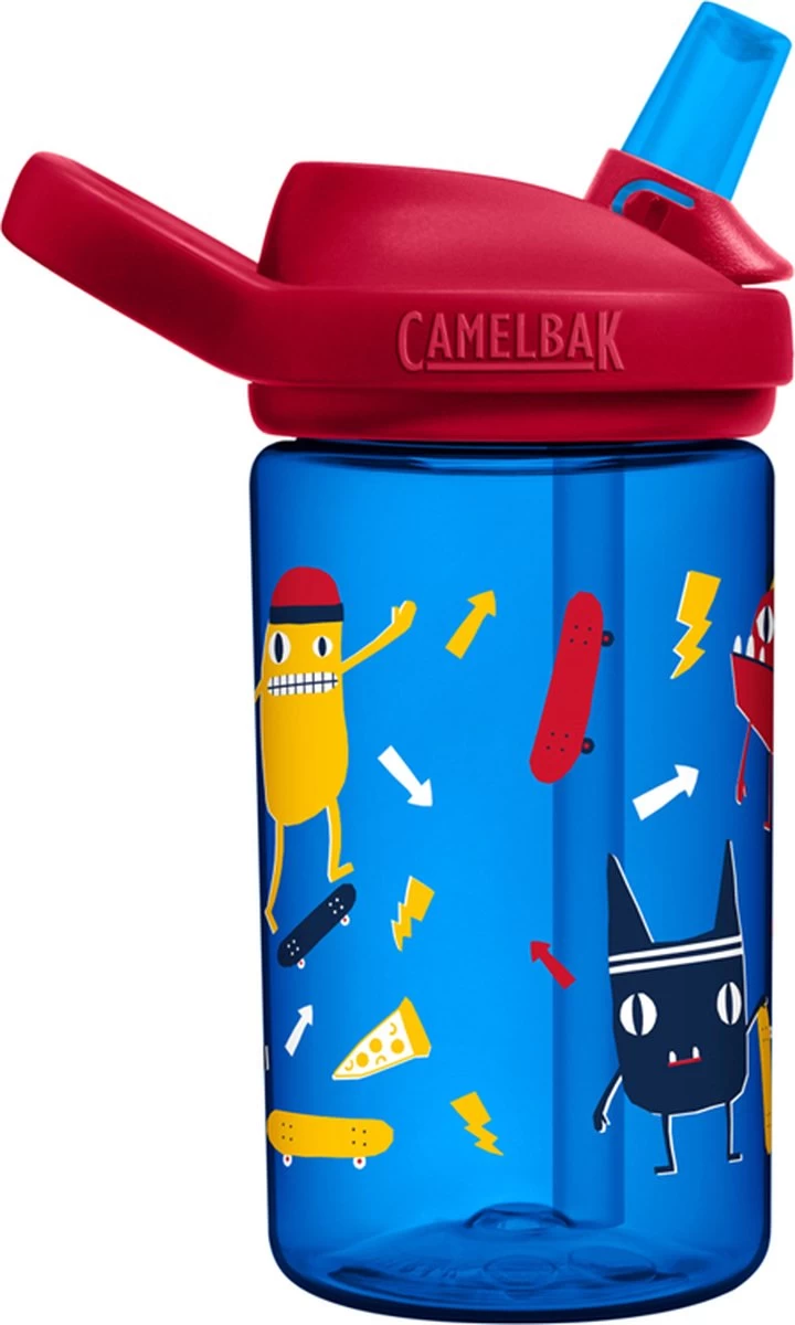 CamelBak Eddy+ Kids - Drinkfles - 400 ml - Blauw (Skate Monsters) CamelBak Eddy+ Kids - Drinkfles - 400 Ml - Blauw (Skate Monsters) -Bol Waterkoker Winkel 720x1200 1