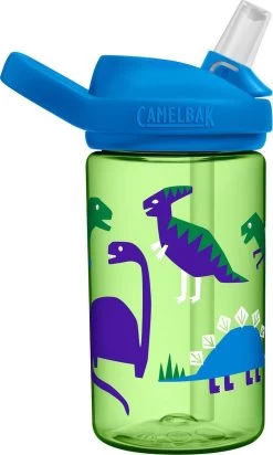 CamelBak Eddy+ Kids - Drinkfles - 400 Ml - Groen (Hip Dinos) 4 CamelBak Eddy+ Kids - Drinkfles - 400 Ml - Groen (Hip Dinos) -Bol Waterkoker Winkel 720x1200 2
