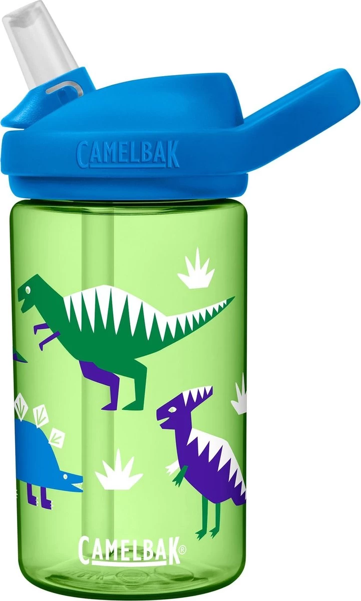 CamelBak Eddy+ Kids - Drinkfles - 400 ml - Groen (Hip Dinos) CamelBak Eddy+ Kids - Drinkfles - 400 Ml - Groen (Hip Dinos) -Bol Waterkoker Winkel
