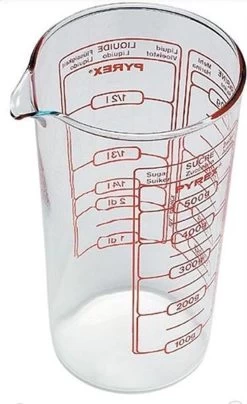 Litermaat, 0,5 Liter - Pyrex | Classic Prepware 4 Litermaat, 0,5 Liter - Pyrex | Classic Prepware -Bol Waterkoker Winkel 733x1200