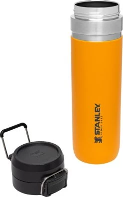 Stanley The Quick Flip Water Bottle 0,70L - Thermosfles - Saffron 8 Stanley The Quick Flip Water Bottle 0,70L - Thermosfles - Saffron -Bol Waterkoker Winkel 751x1200