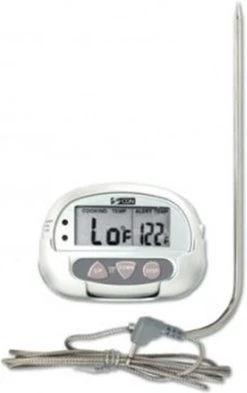 CDN Kernthermometer Met Voelerdraad - Magnetische Houder - Hittebestendig Snoer -Bol Waterkoker Winkel 755x1200