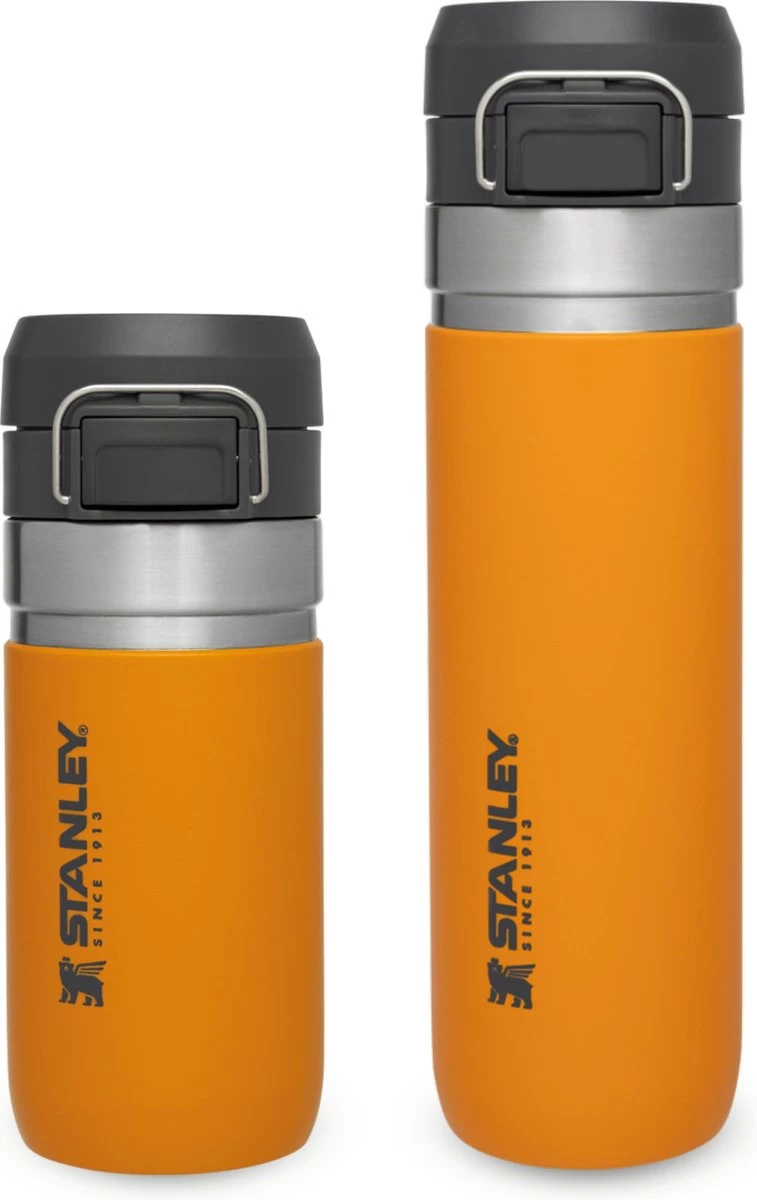 Stanley The Quick Flip Water Bottle 0,70L - Thermosfles - Saffron Stanley The Quick Flip Water Bottle 0,70L - Thermosfles - Saffron -Bol Waterkoker Winkel 757x1200 2