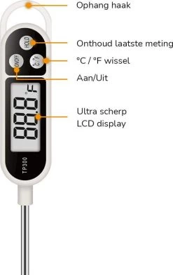 Voedsel Thermometer - Keuken Thermometer - Digitale Thermometer -Bol Waterkoker Winkel 757x1200 3