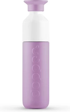 Dopper Insulated Drinkfles - Throwback Lilac - 350ml -Bol Waterkoker Winkel 758x1200 1