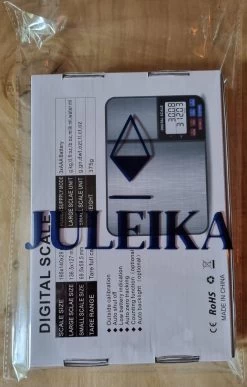 Juleika Keukenweegschaal Digitaal 2022 Ultra Nauwkeurig Precisie Weegschaal 2 Platforms - 0,01 G Tot 5 Kg - Inclusief Batterijen - Juwelen Koffiebonen -Bol Waterkoker Winkel 765x1200