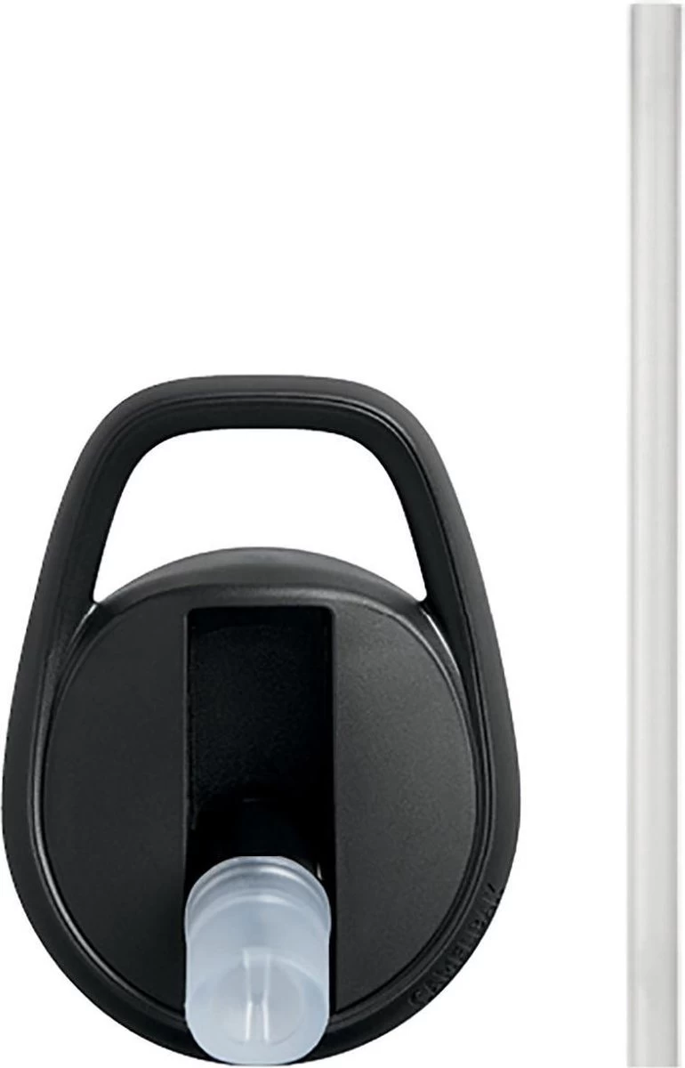 CamelBak Eddy+ Cap & Straw - Drinkfles dop en rietje - Zwart (Black) CamelBak Eddy+ Cap & Straw - Drinkfles Dop En Rietje - Zwart (Black) -Bol Waterkoker Winkel