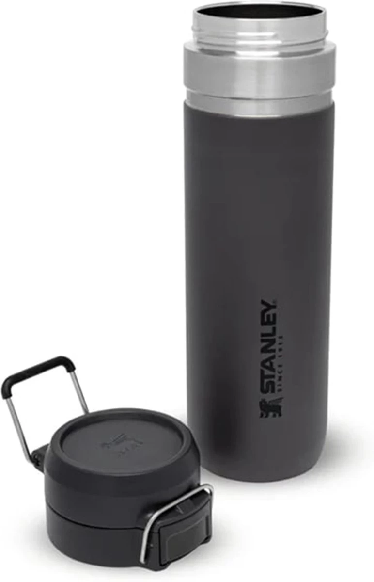 Stanley The Quick Flip Water Bottle 0,70L - Thermosfles - Charcoal Stanley The Quick Flip Water Bottle 0,70L - Thermosfles - Charcoal -Bol Waterkoker Winkel 772x1200 1
