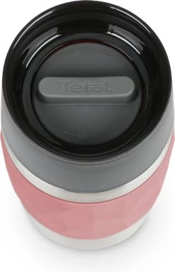 Tefal Compact Travel Mug Compact Thermosfles - 0,3 L - Koraal 6 Tefal Compact Travel Mug Compact Thermosfles - 0,3 L - Koraal -Bol Waterkoker Winkel 772x1200