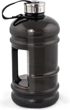 Sportfles-dumbel-fitness-2200ml-grijs-gym-diverse Sporten-