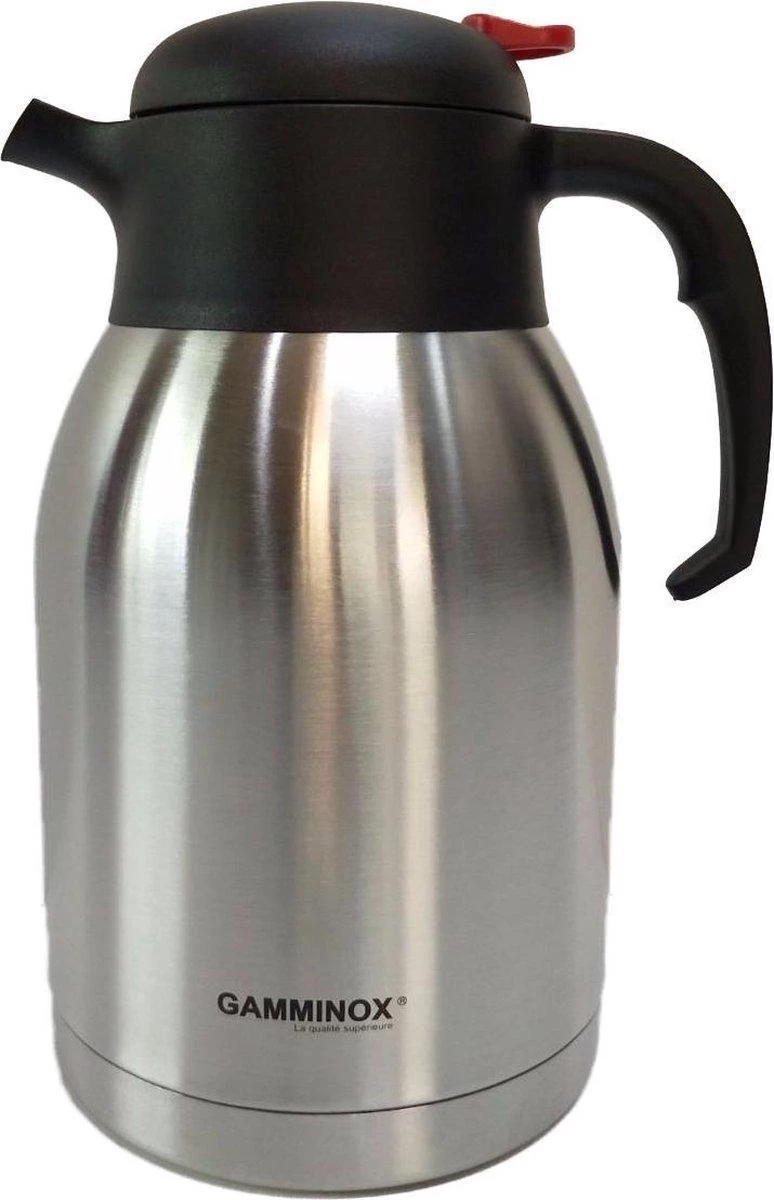 Gamminox Thermoskan - 2 Liter Gamminox Thermoskan - 2 Liter -Bol Waterkoker Winkel