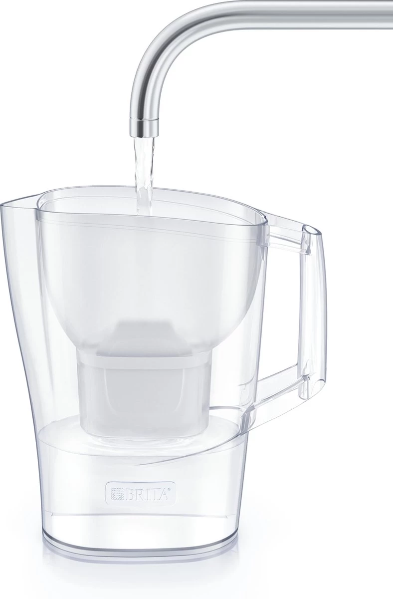 BRITA fill&enjoy Aluna Cool Waterfilterkan - White BRITA Fill&enjoy Aluna Cool Waterfilterkan - White -Bol Waterkoker Winkel